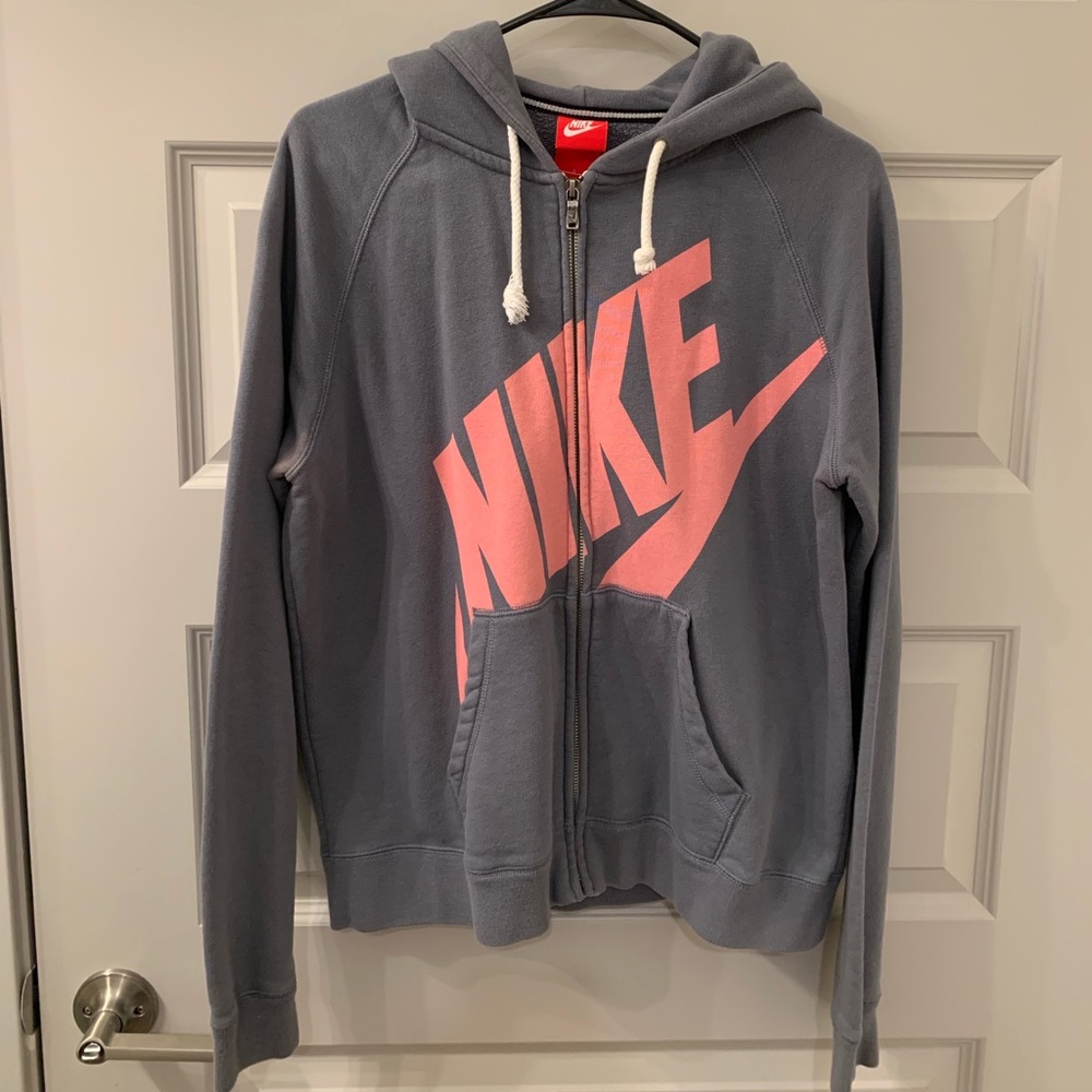 Nike Zip Up Hoodie